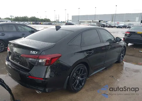 2025 Honda Civic Sport z USA, uszkodzony, nr VIN 2HGFE2F53SH562646